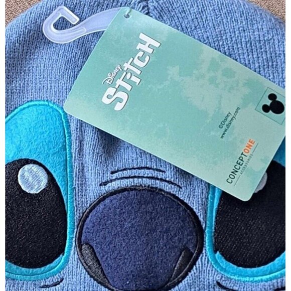 New Lilo and Stitch Knit Adult Laplander Hat Winter Disney Movie Cartoon - Picture 4 of 4